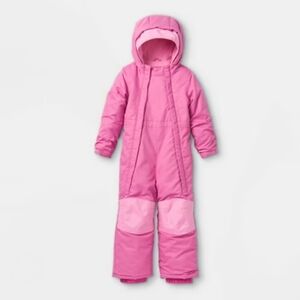 Girl's One Piece Snow Suit